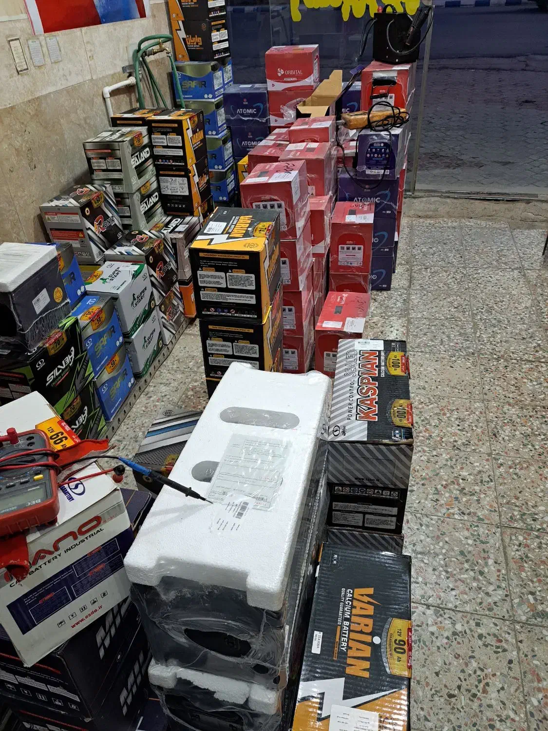 فروشگاه آقای باطری درشهرفارسان|قطعات یدکی و لوازم جانبی|فارسان, |دیوار