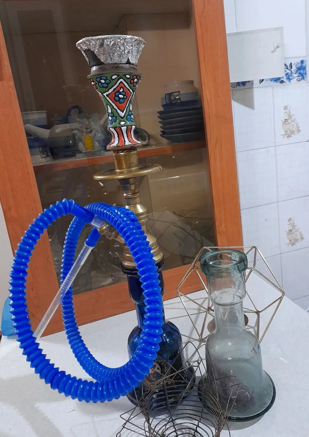 قلیان برنجی|صنایع دستی و سایر لوازم تزئینی|تهران, شهرک رضویه|دیوار