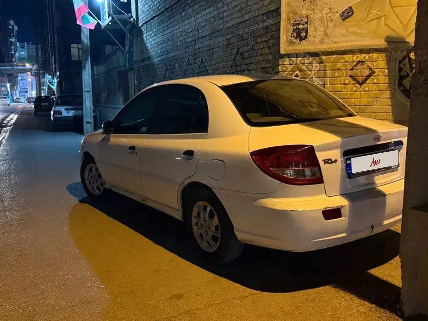 ریو مدل 89|خودرو سواری و وانت|خرم‌آباد, |دیوار