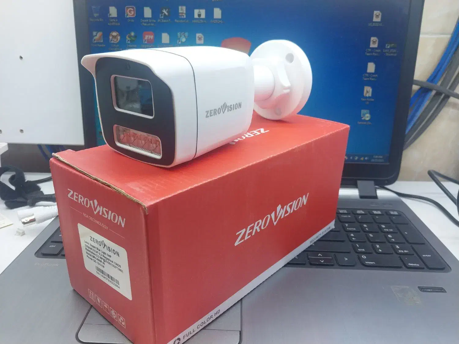 پک دو عدد دوربین دو مگا مدل 69NF-W|دوربین مداربسته|پارس‌آباد, |دیوار