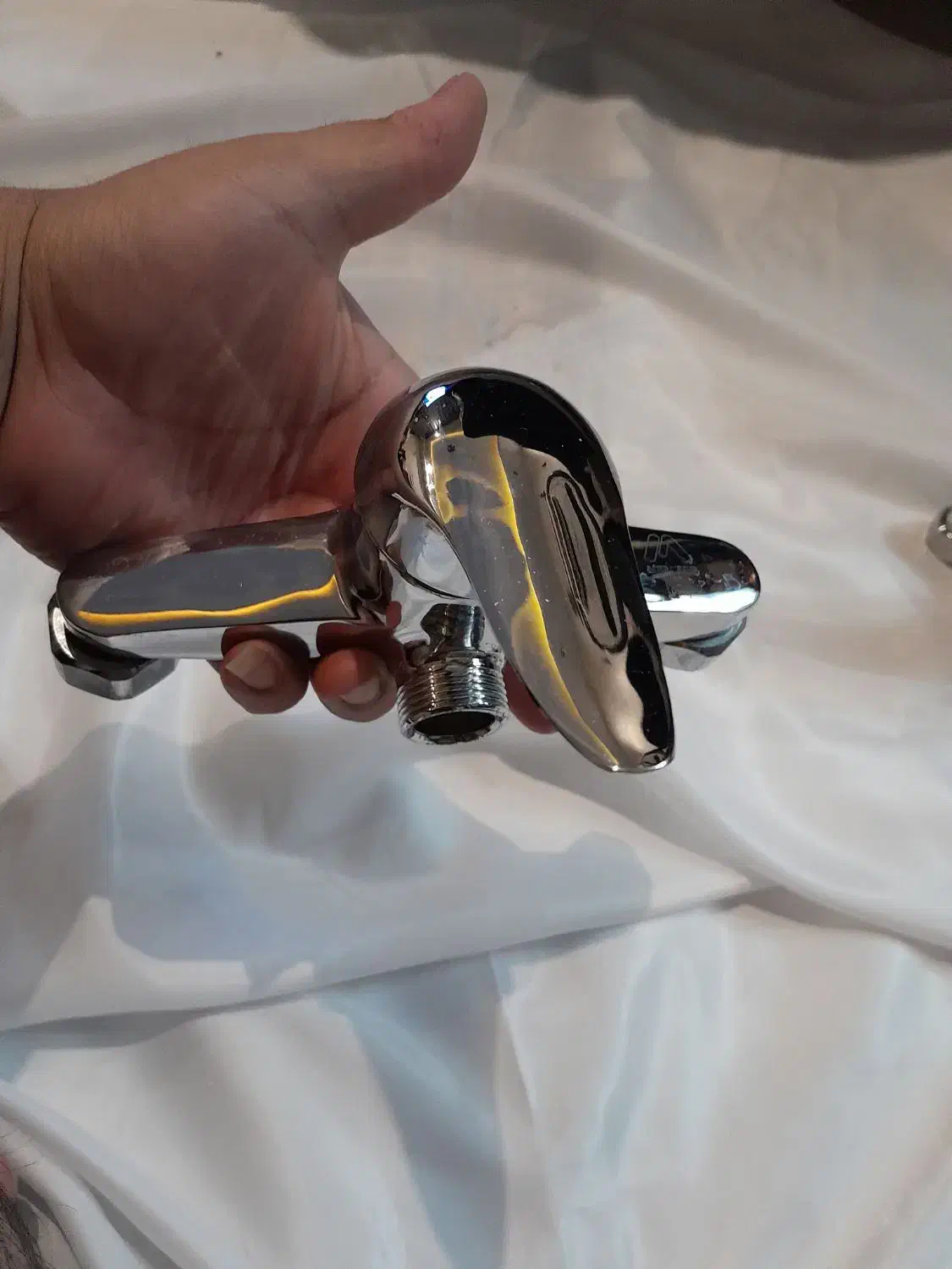 ست شیرکامل اهرمی ۵ عدد|لوازم سرویس بهداشتی|تهران, افسریه شمالی|دیوار