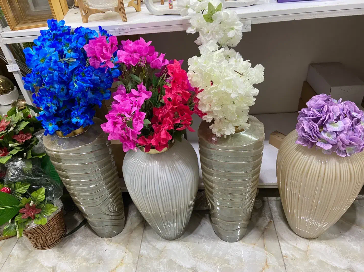 انواع گدان|گل مصنوعی|اهواز, کمپلو جنوبی|دیوار