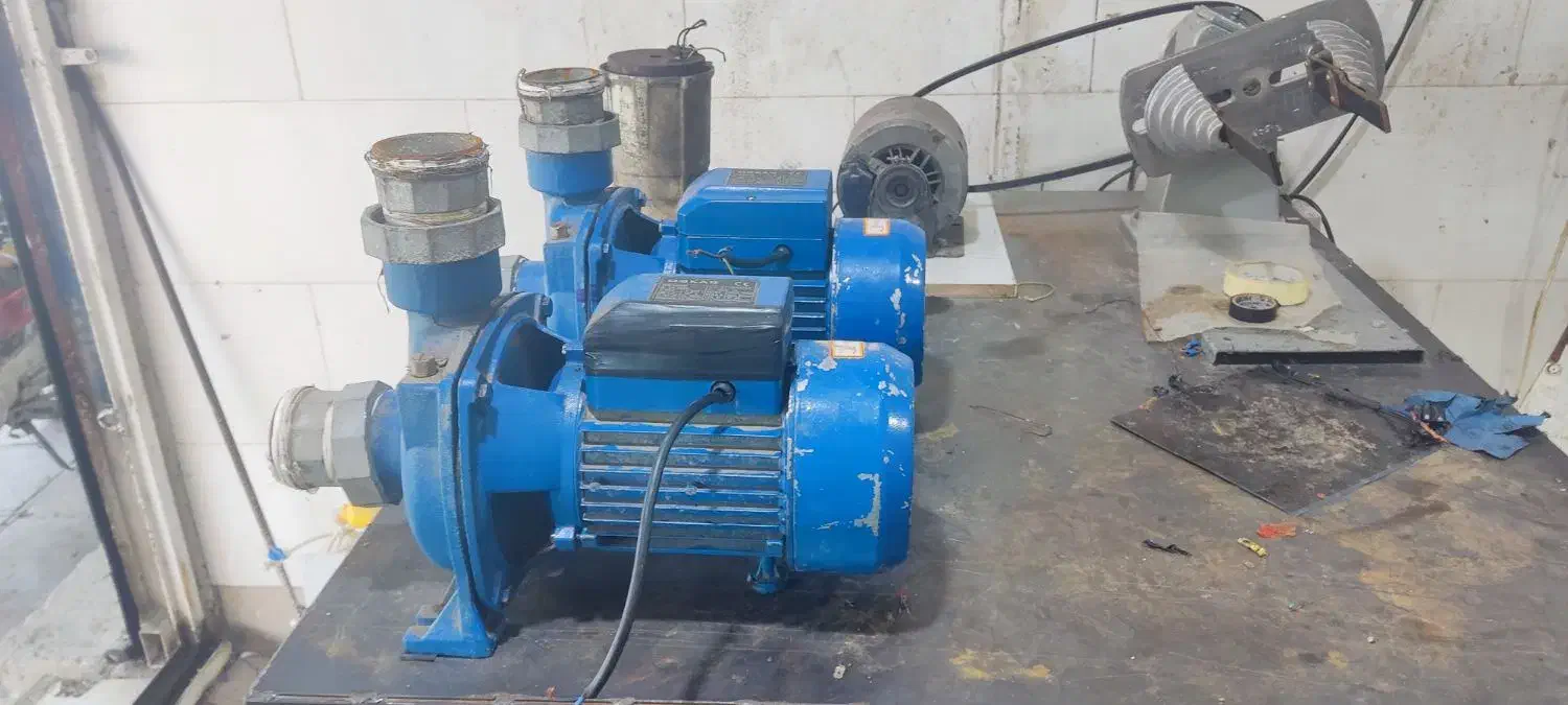 تعمیر سیم پیچی پمپ آب و الکتروموتور|خدمات پیشه و مهارت|رامهرمز, |دیوار