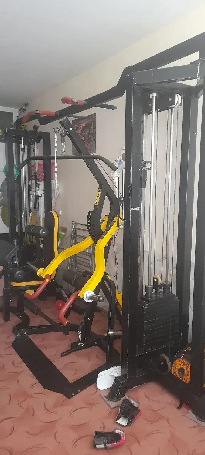 تجهیزات بدنسازی درخانه|تجهیزات ورزشی|هرند, |دیوار