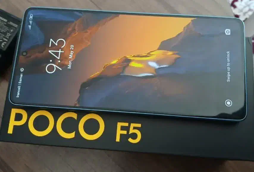گوشی شیامی poco f5|موبایل|کاشان, سرپله جدید|دیوار