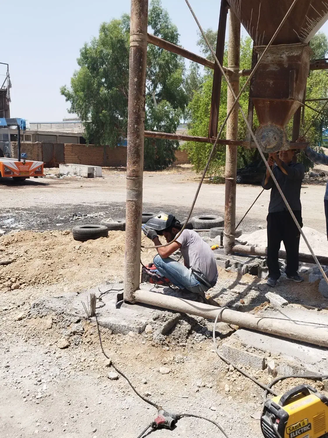 تخریب و جوشکاری|خدمات پیشه و مهارت|شوشتر, |دیوار