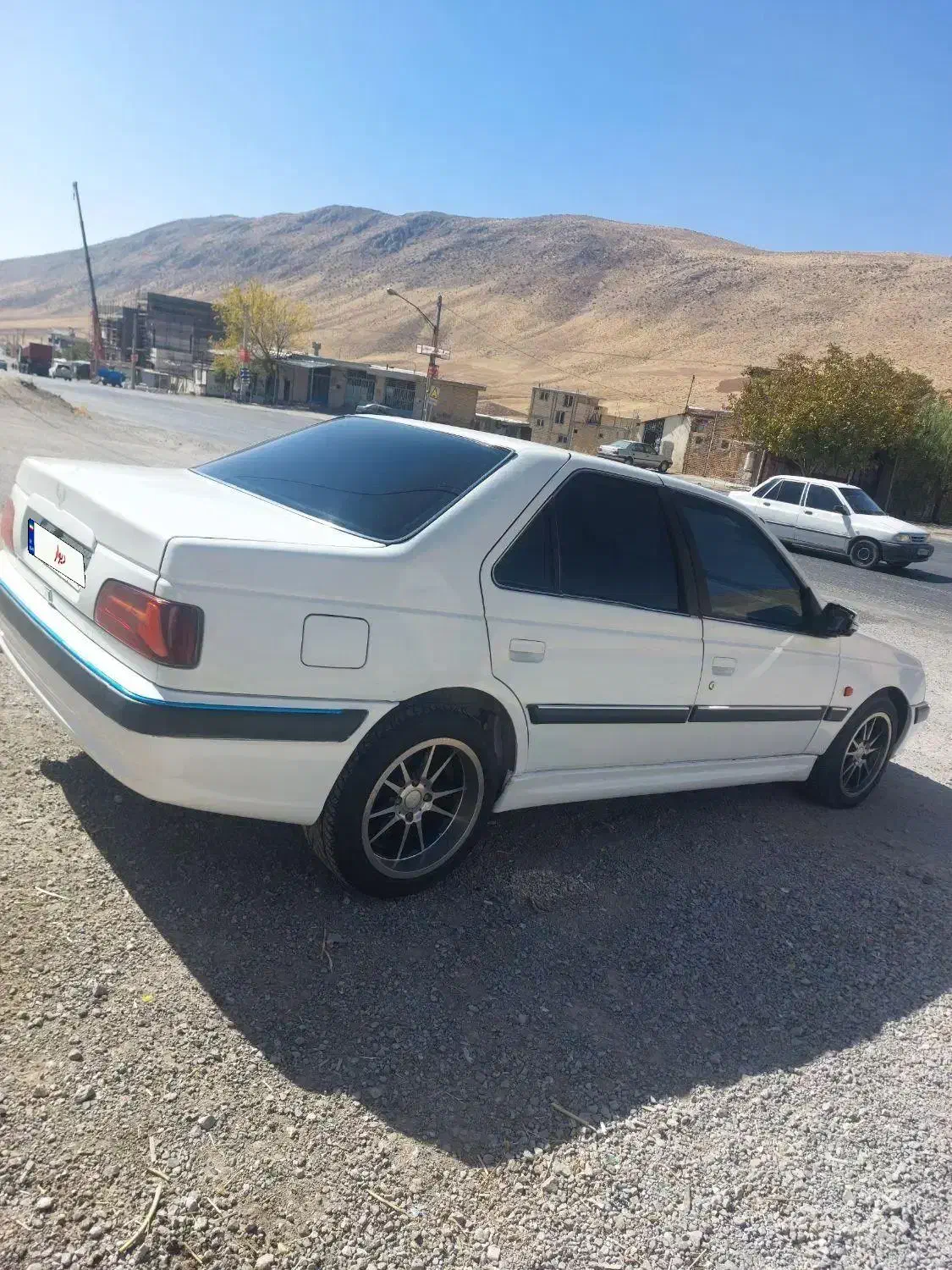 خودرو سواری پارس ۸۶دوگانه دستی|خودرو سواری و وانت|فولادشهر, مسکن مهر فولادشهر|دیوار