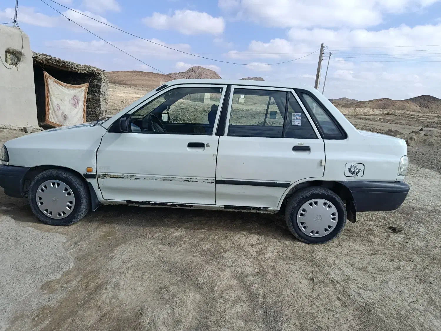 پراید مدل ۸۱|خودرو سواری و وانت|هیدوچ, |دیوار