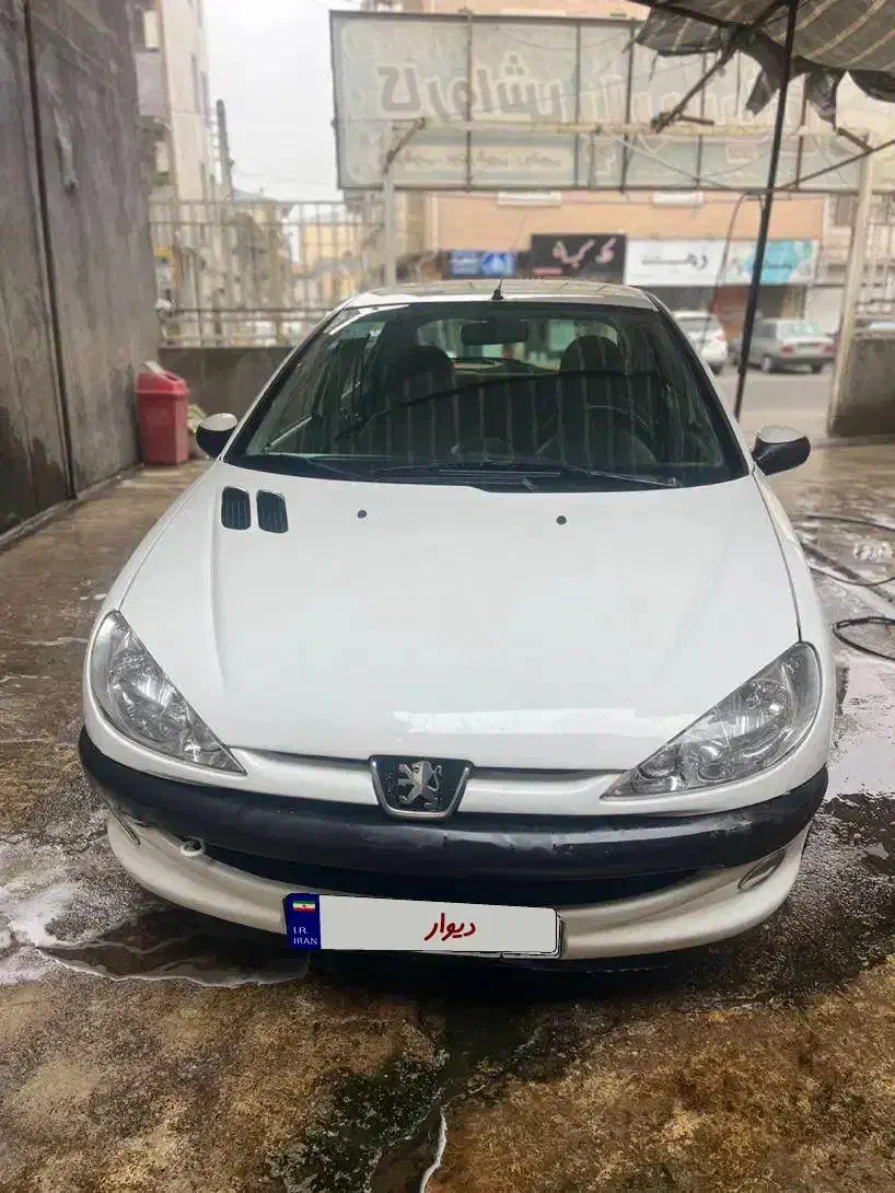 ۲۰۶ مدل ۹۰ اس ۱۱۱تا کار واقعی بیرنگ|خودرو سواری و وانت|رشت, حمیدیان|دیوار