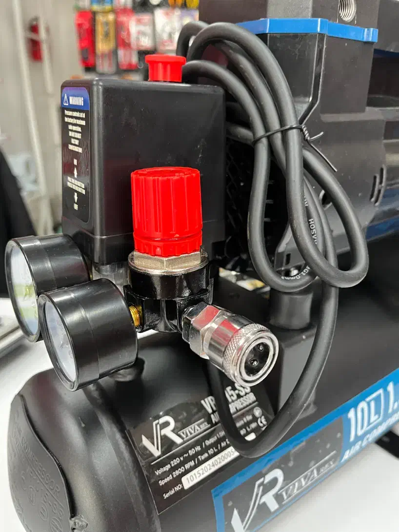 پمپ باد ۱۰ لیتری ویوارکس قیمت مناسب ابزار بادی|ابزارآلات|رشت, آب و برق|دیوار