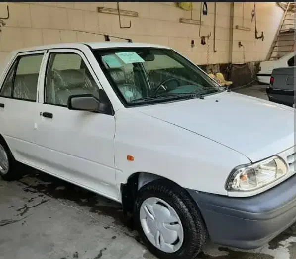 پراید 81 سفید|خودرو سواری و وانت|سقز, |دیوار