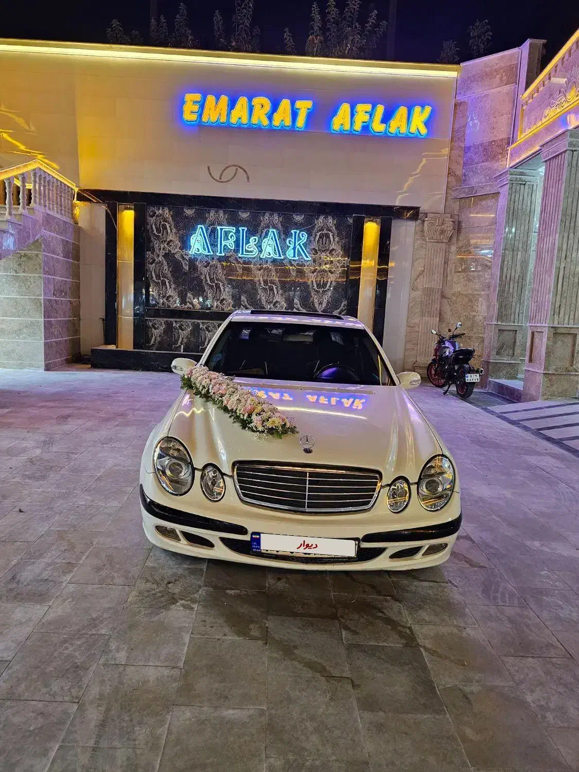 کرایه ماشین عروس|خودرو اجاره‌ای|خرم‌آباد, |دیوار