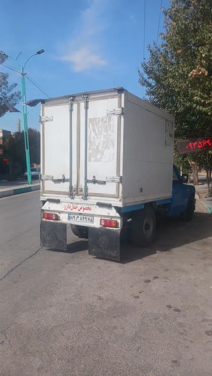 نیسان یخچال دار خط لبنیات کار میکنم|خودرو سواری و وانت|کرمان, |دیوار