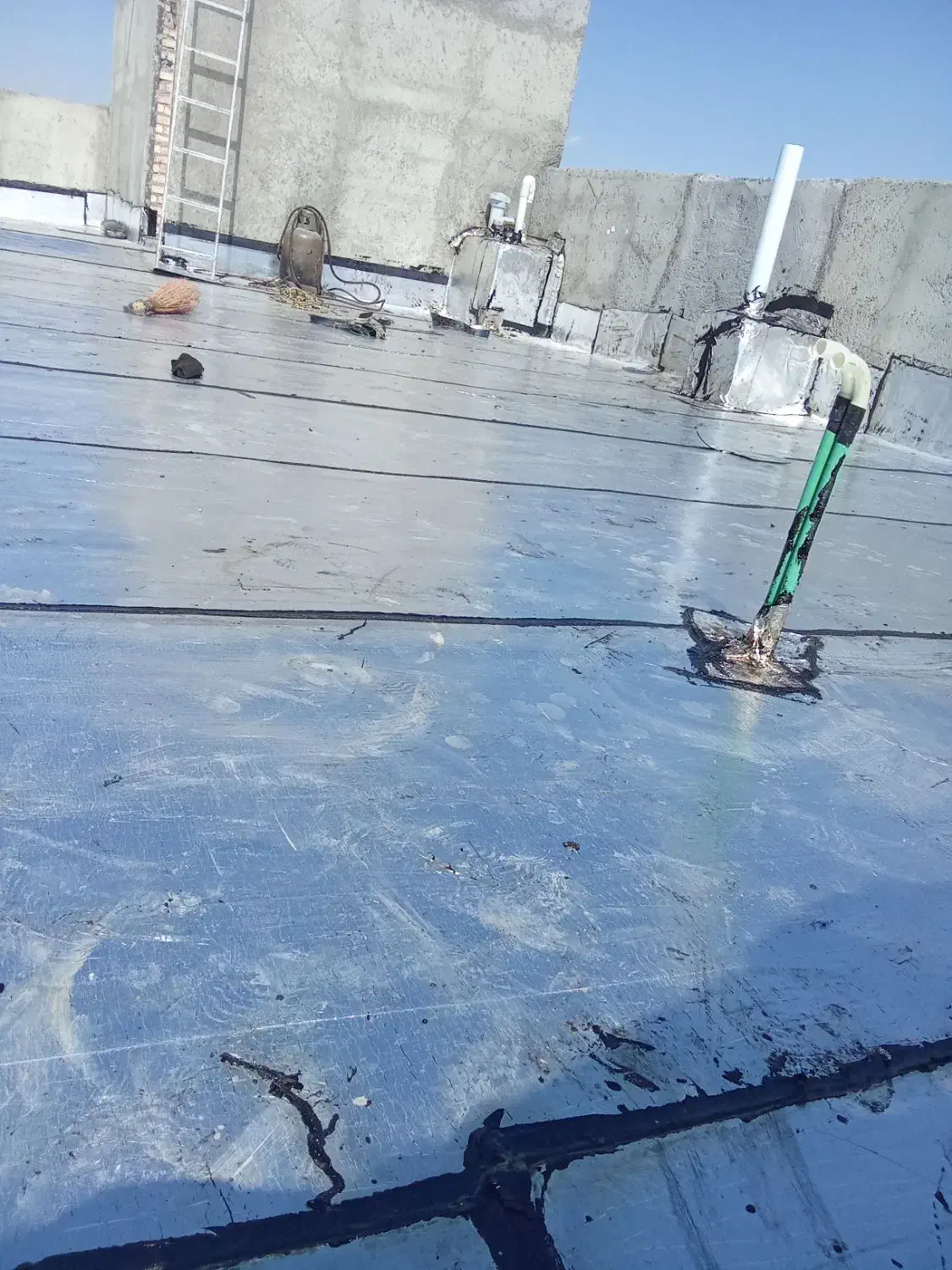 ایزوگام و قیرگونی آسفالت|خدمات پیشه و مهارت|اهر, |دیوار