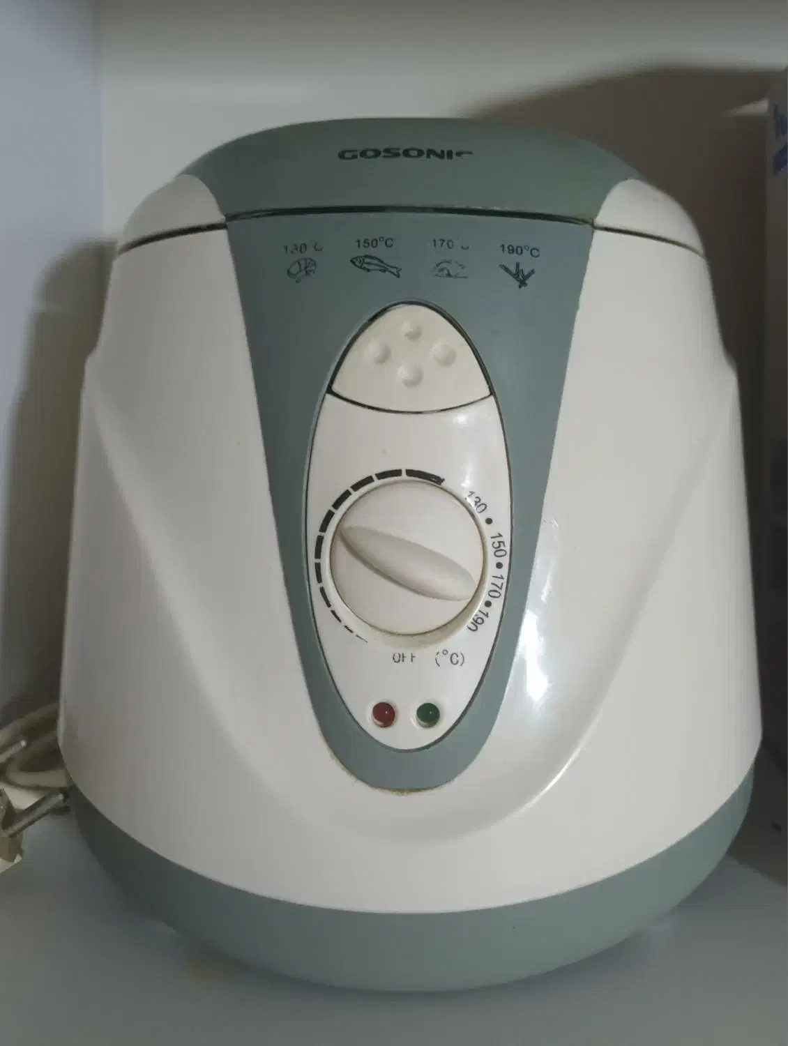 سرخکن گوسونیک|اجاق گاز و لوازم برقی پختوپز|محمدشهر, محمدشهر|دیوار