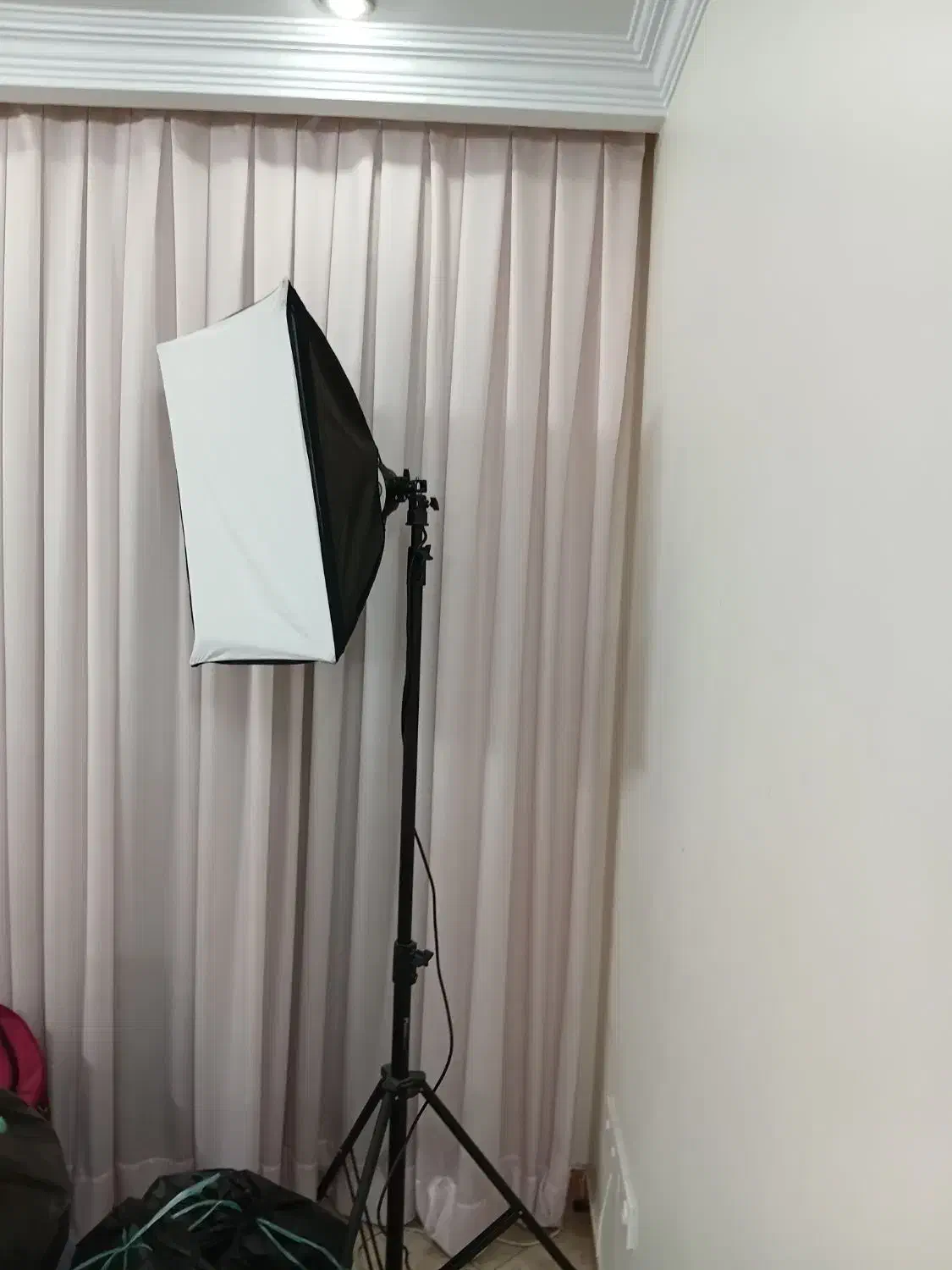 سافت باکس کاملا نو|دوربین عکاسی و فیلم‌برداری|تهران, نیروی هوایی (پیروزی)|دیوار