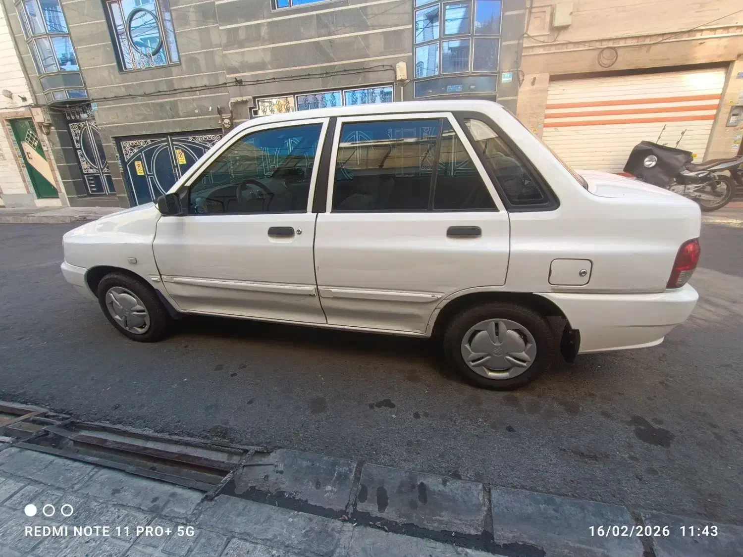 پراید 132مدل 92ex|خودرو سواری و وانت|تهران, شهرک ولیعصر شمالی|دیوار