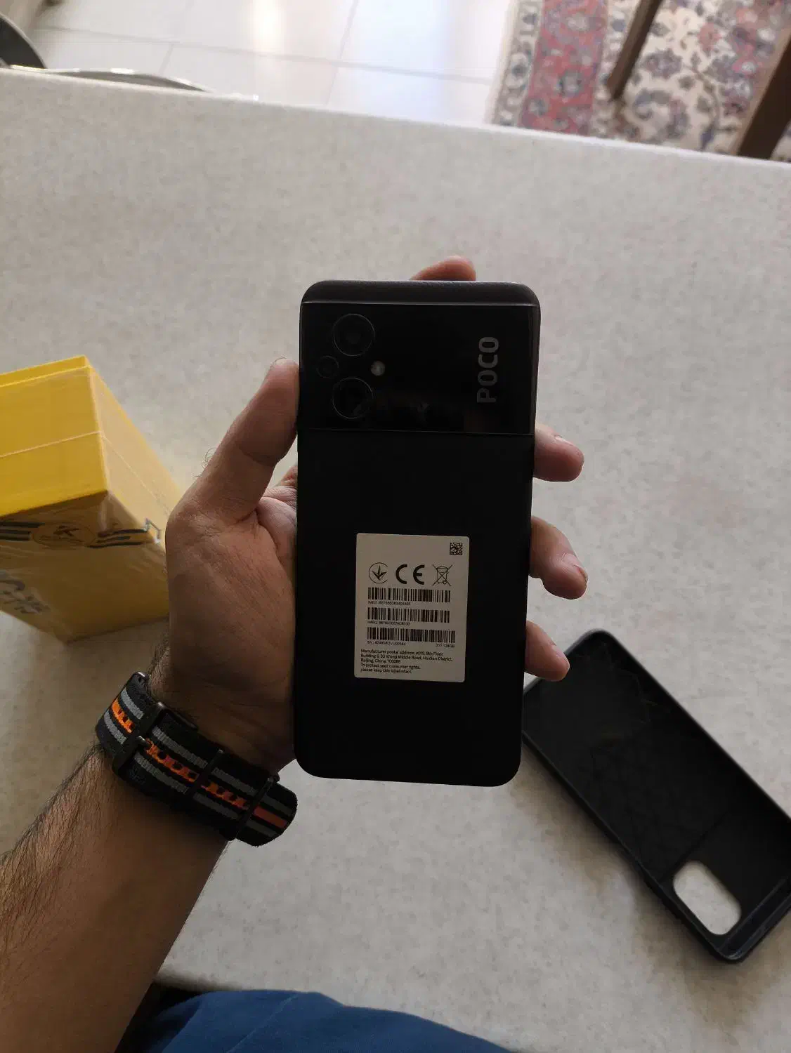 Xiaomi Poco M5 128 گیگابایت|موبایل|کرج, برغان|دیوار