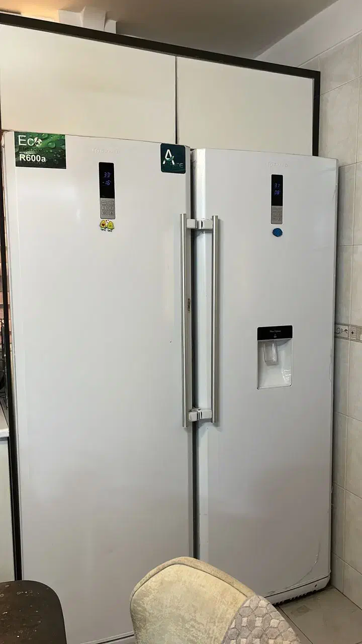 وسایل منزل تمیز و در حد|یخچال و فریزر|قم, عمار یاسر|دیوار