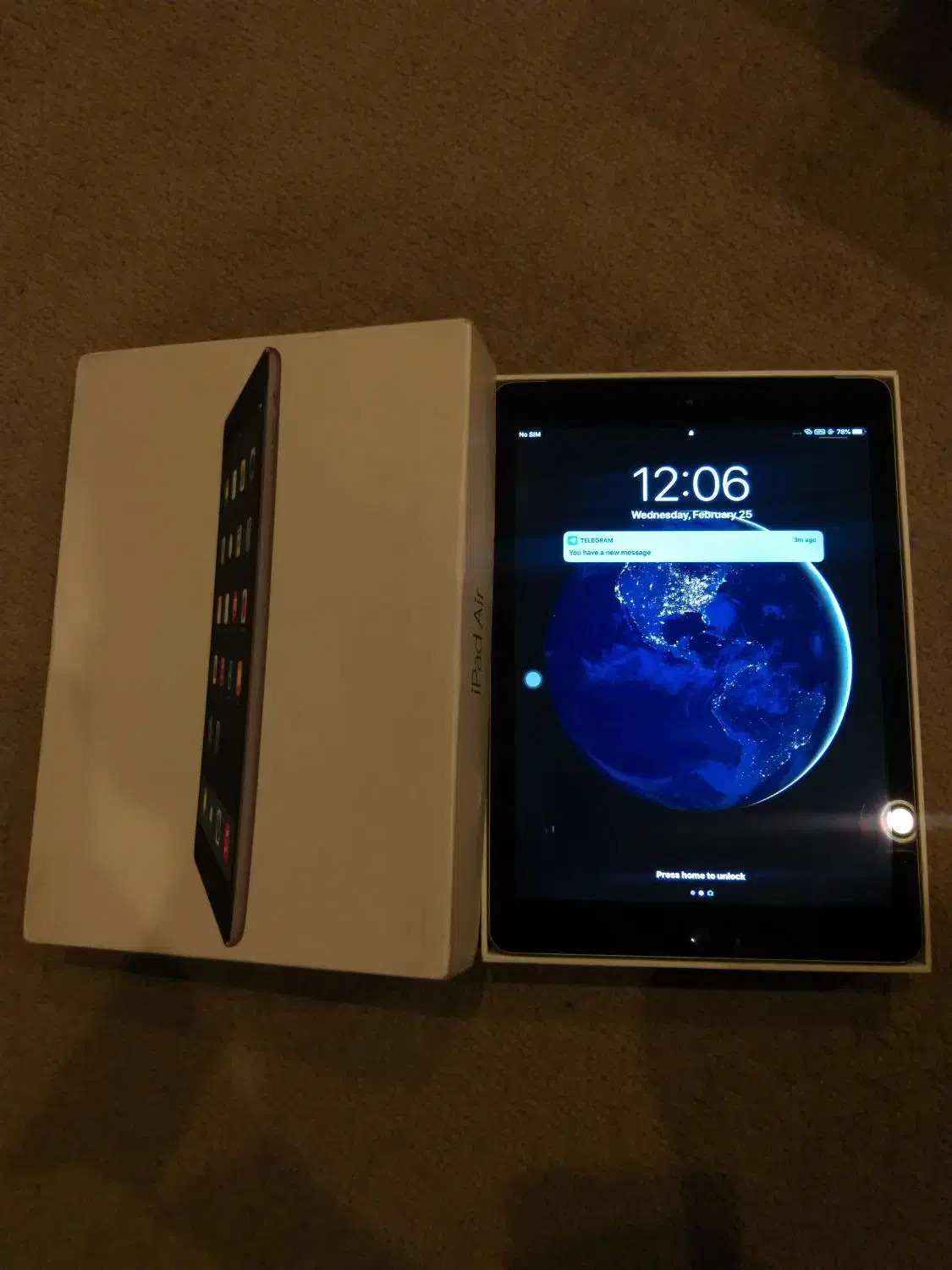 تمیز IPad Air 128|تبلت|شیراز, عادل آباد|دیوار