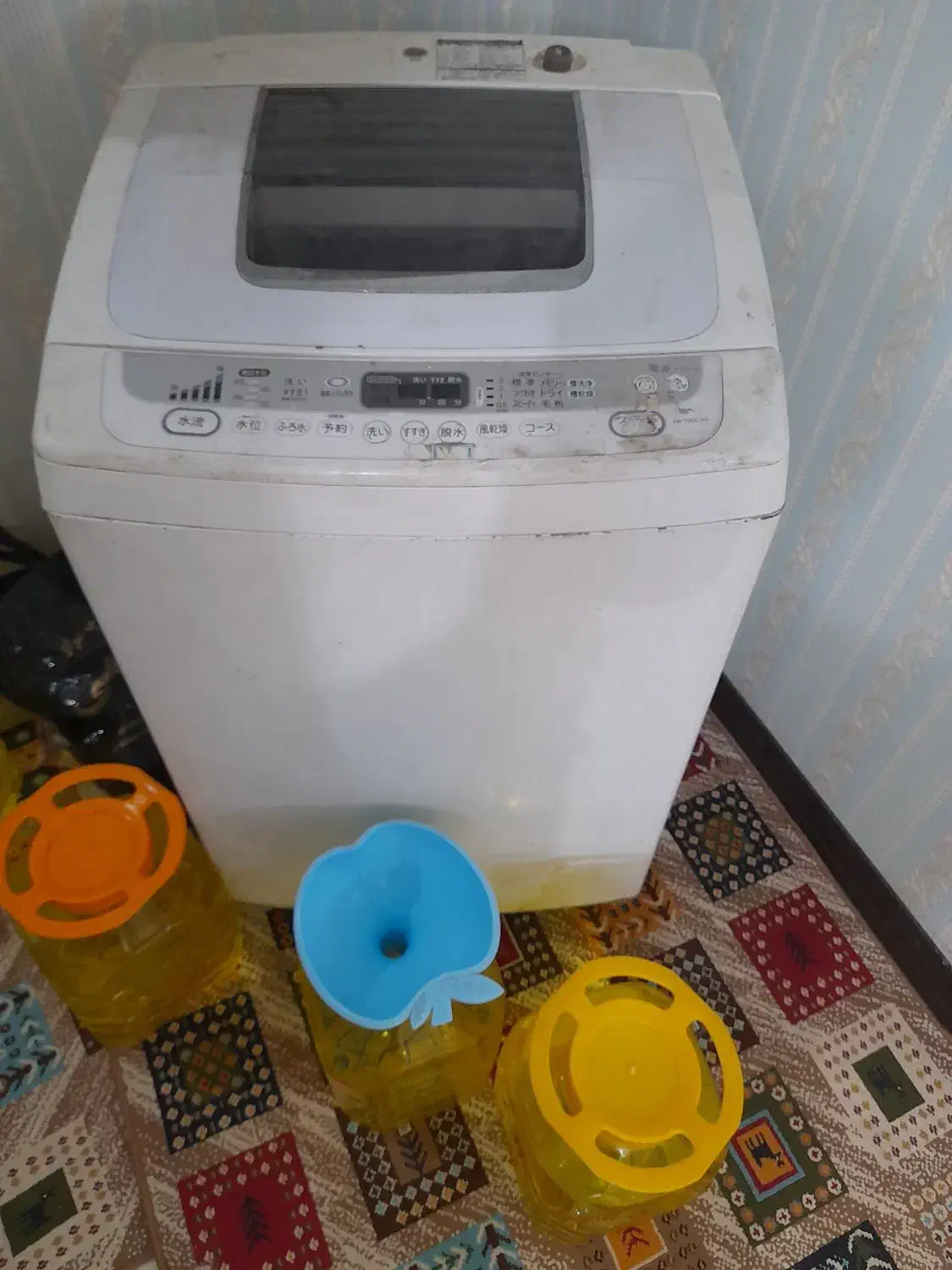 فروش ماشین لباسشویی تمام اتوماتیک ژاپنی اصل|ماشین لباسشویی و خشک‌کن لباس|اهواز, گلستان|دیوار