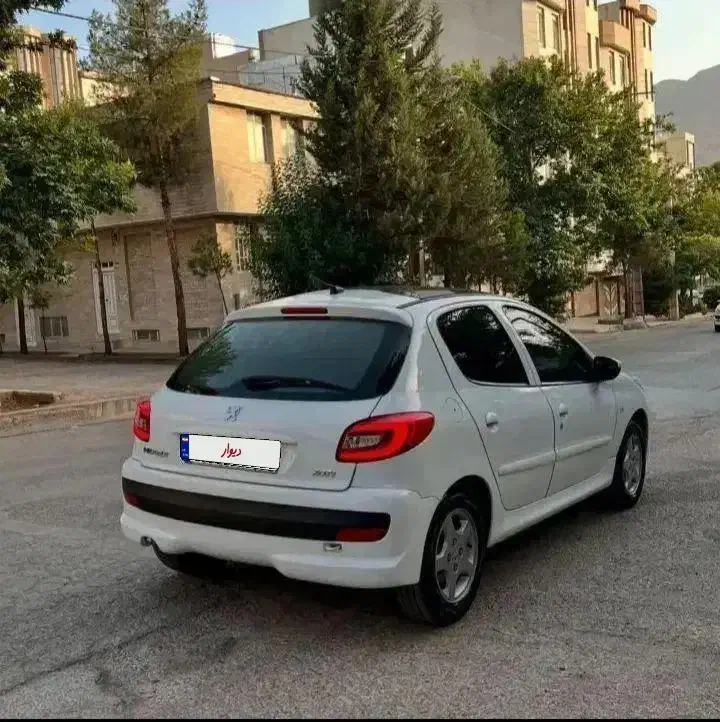 207مدل 1403 در حد صفر|خودرو سواری و وانت|گنبد کاووس, |دیوار