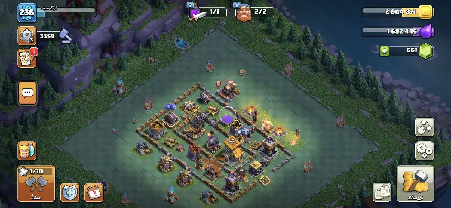 کلش آف کلنز|کنسول، بازی ویدئویی و آنلاین|کرج, فاز ۲ مهرشهر|دیوار