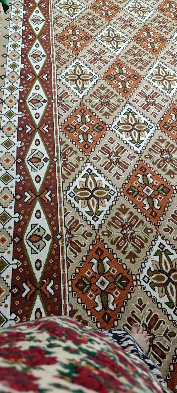 گلیم|گلیم، جاجیم، گبه|دهدشت, |دیوار