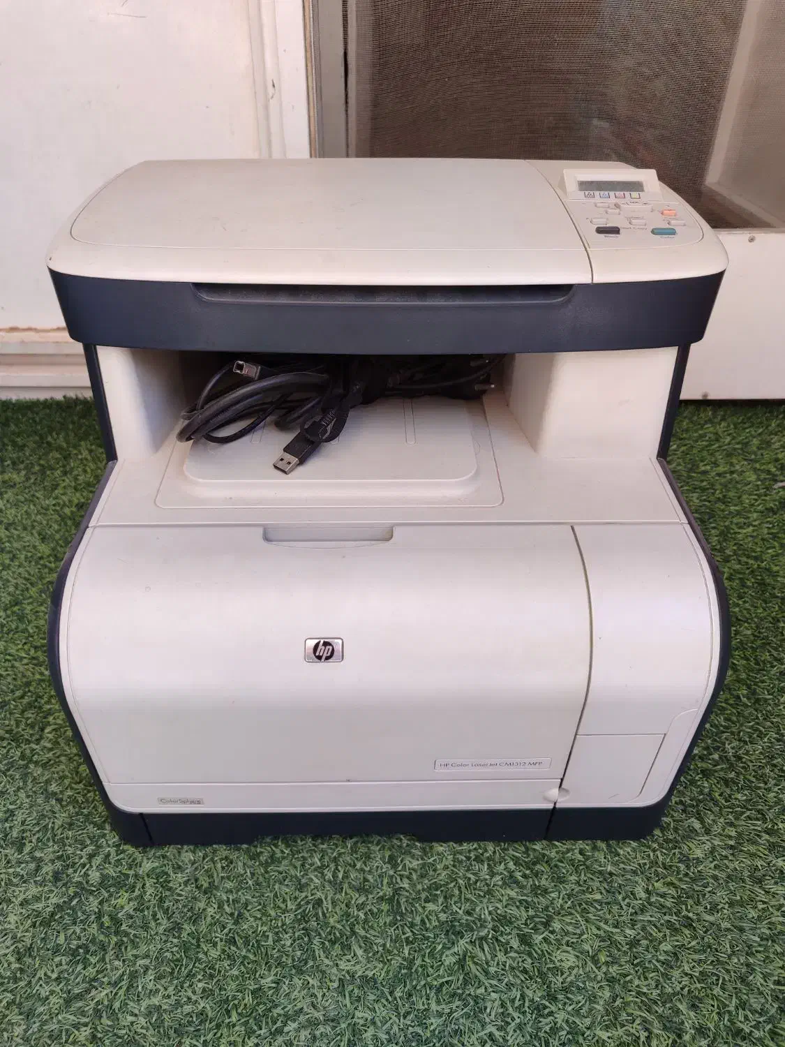 پرینتر hp laserjet CM1213|پرینتر، اسکنر، کپی، فکس|قم, سراجه (۱۵ خرداد)|دیوار
