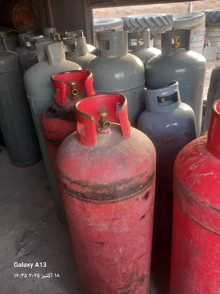 کپسول گاز|اجاق گاز و لوازم برقی پختوپز|شیراز, رکنآباد|دیوار