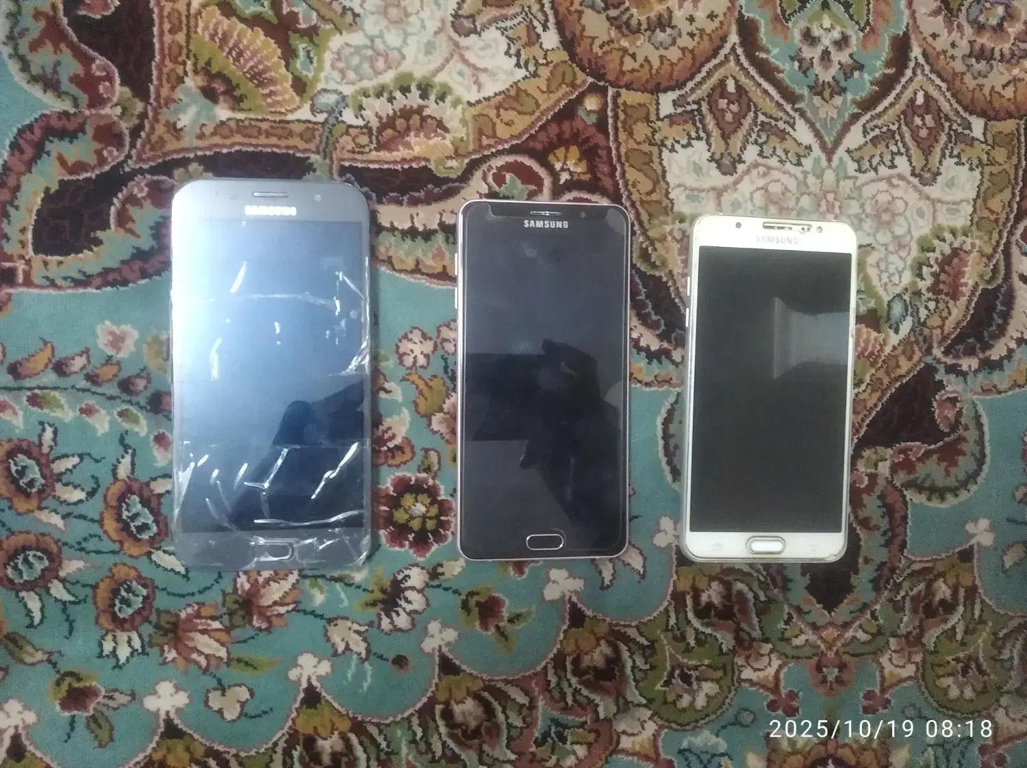 گوشی های سامسونگ بدون ال سی دی|موبایل|قم, نیروگاه|دیوار