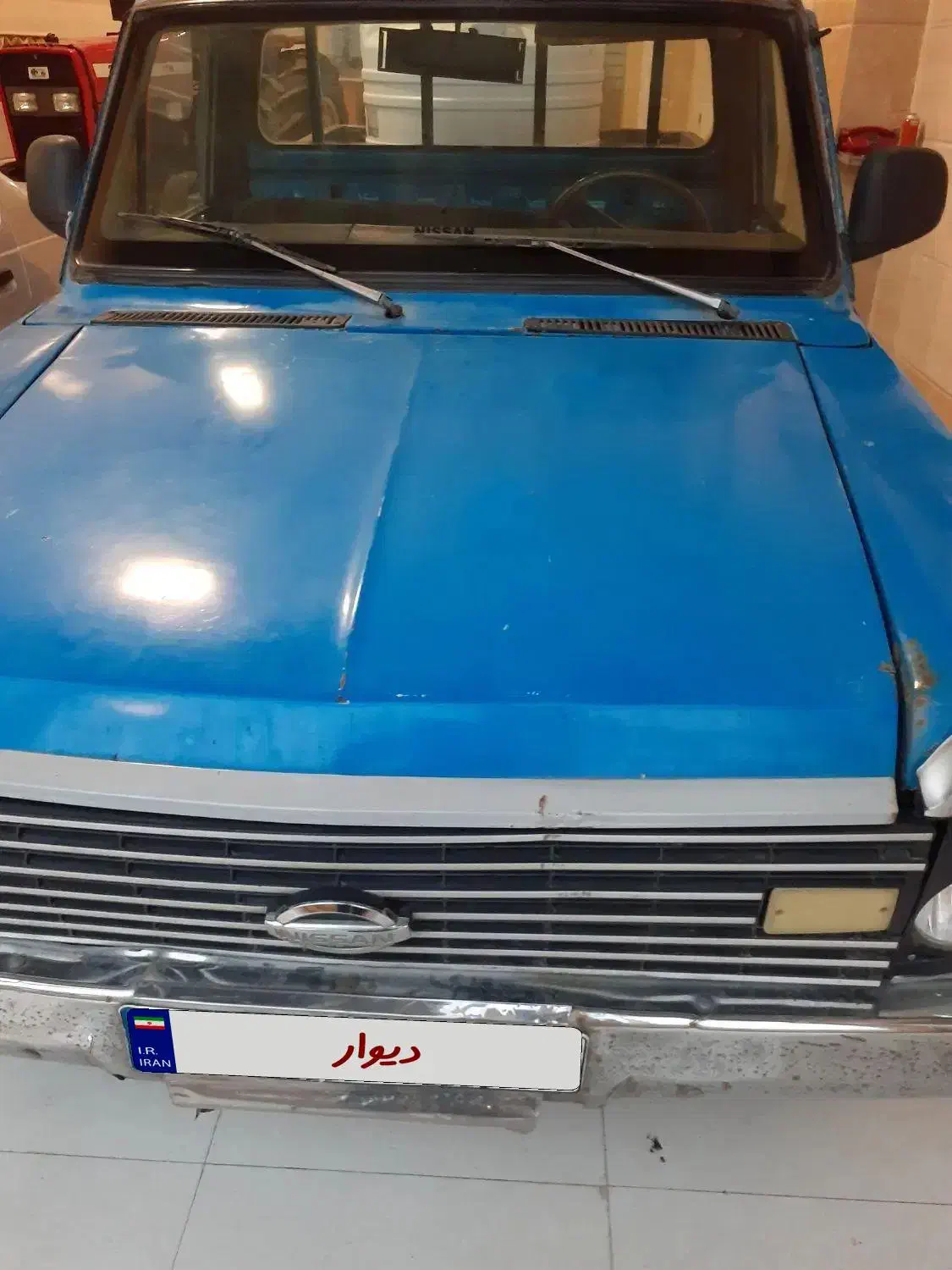 نیسان مدل۷۲|خودرو سواری و وانت|کاغذکنان, |دیوار