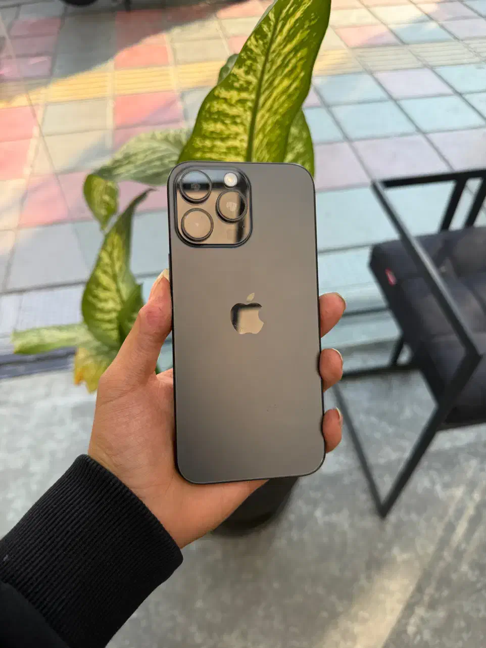 اپل 16 pro max 512 گیگ با ریجستر|موبایل|قم, جهان بینی|دیوار