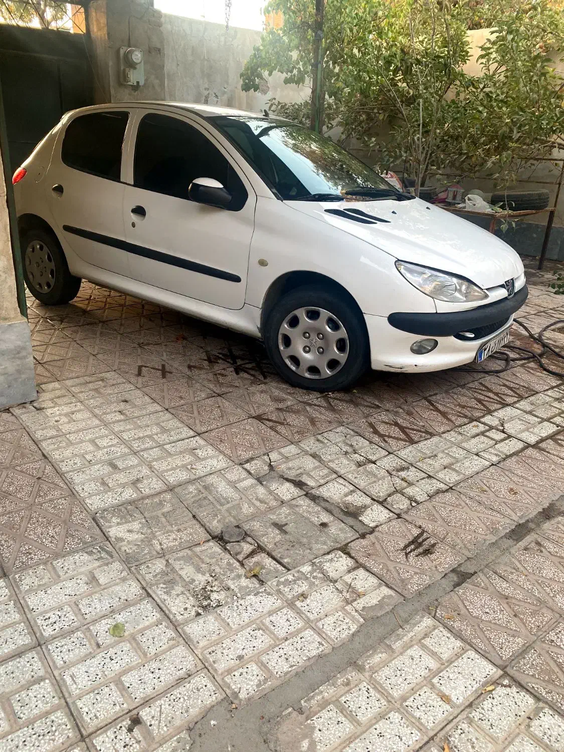 206 تیپ2مدل94|خودرو سواری و وانت|اسفراین, |دیوار