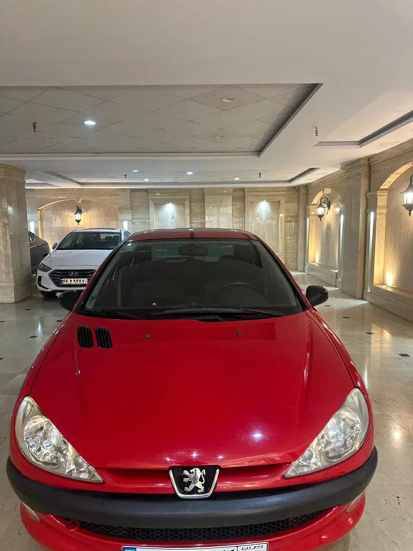 ۲۰۶ تیپ ۲ قرمز|خودرو سواری و وانت|تهران, مجیدآباد|دیوار