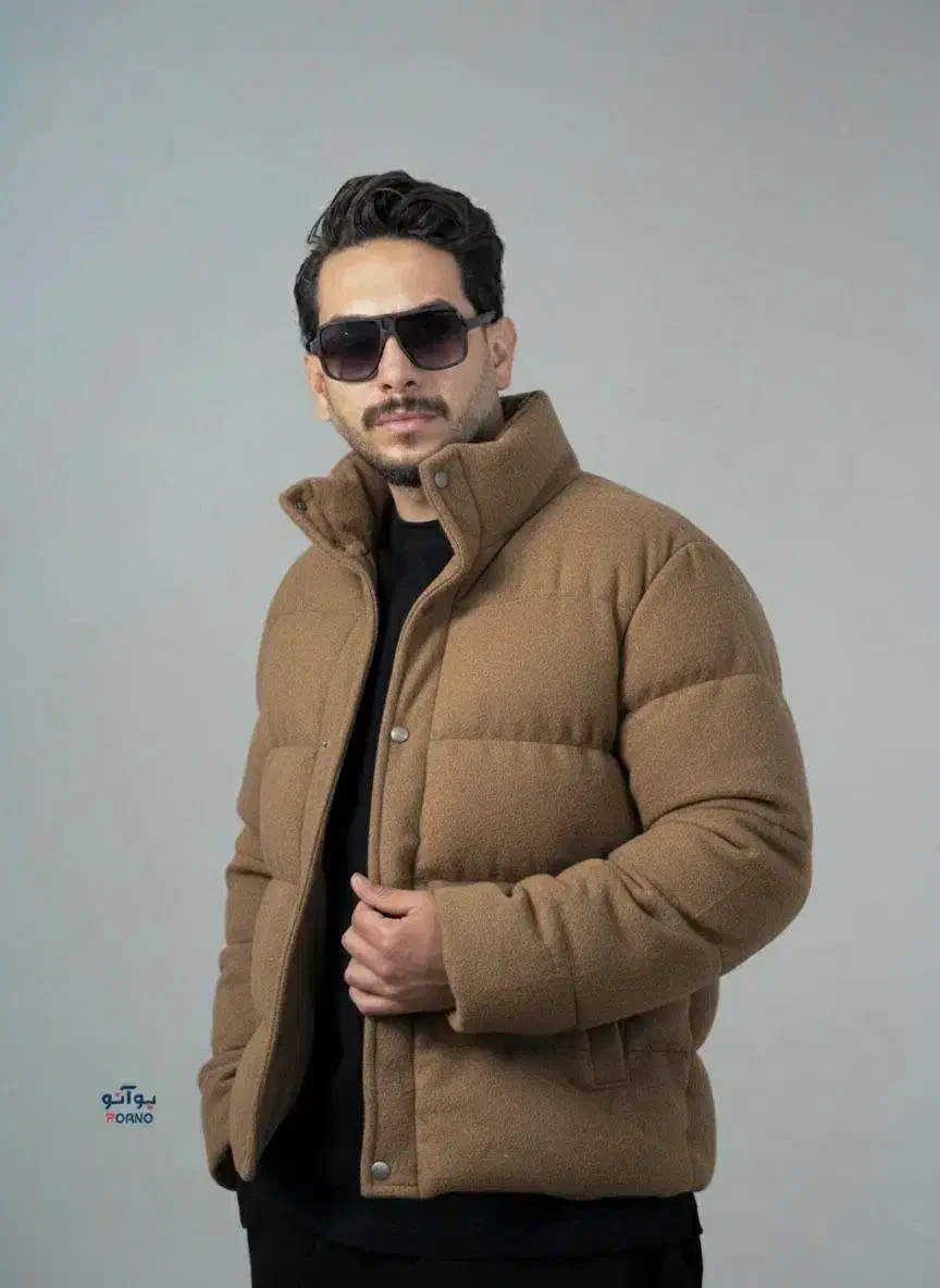 کاپشن بوفالو مردانه پارچه تدی|لباس|اصفهان, شاهزید|دیوار