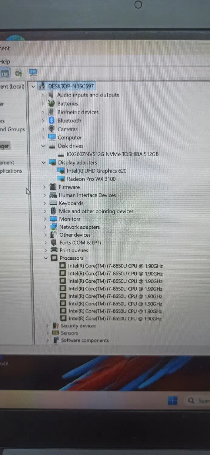 HP zbook|رایانه همراه|محمودآباد, |دیوار