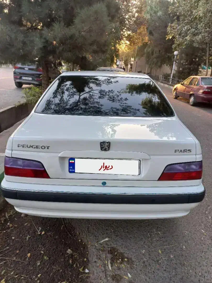 پارس سال ۴۰۰ خوشگل|خودرو سواری و وانت|قم, شهرک قدس|دیوار