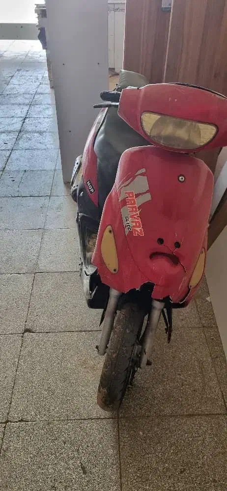 موتور پاکشتی پرواز|موتورسیکلت|گرگان, |دیوار