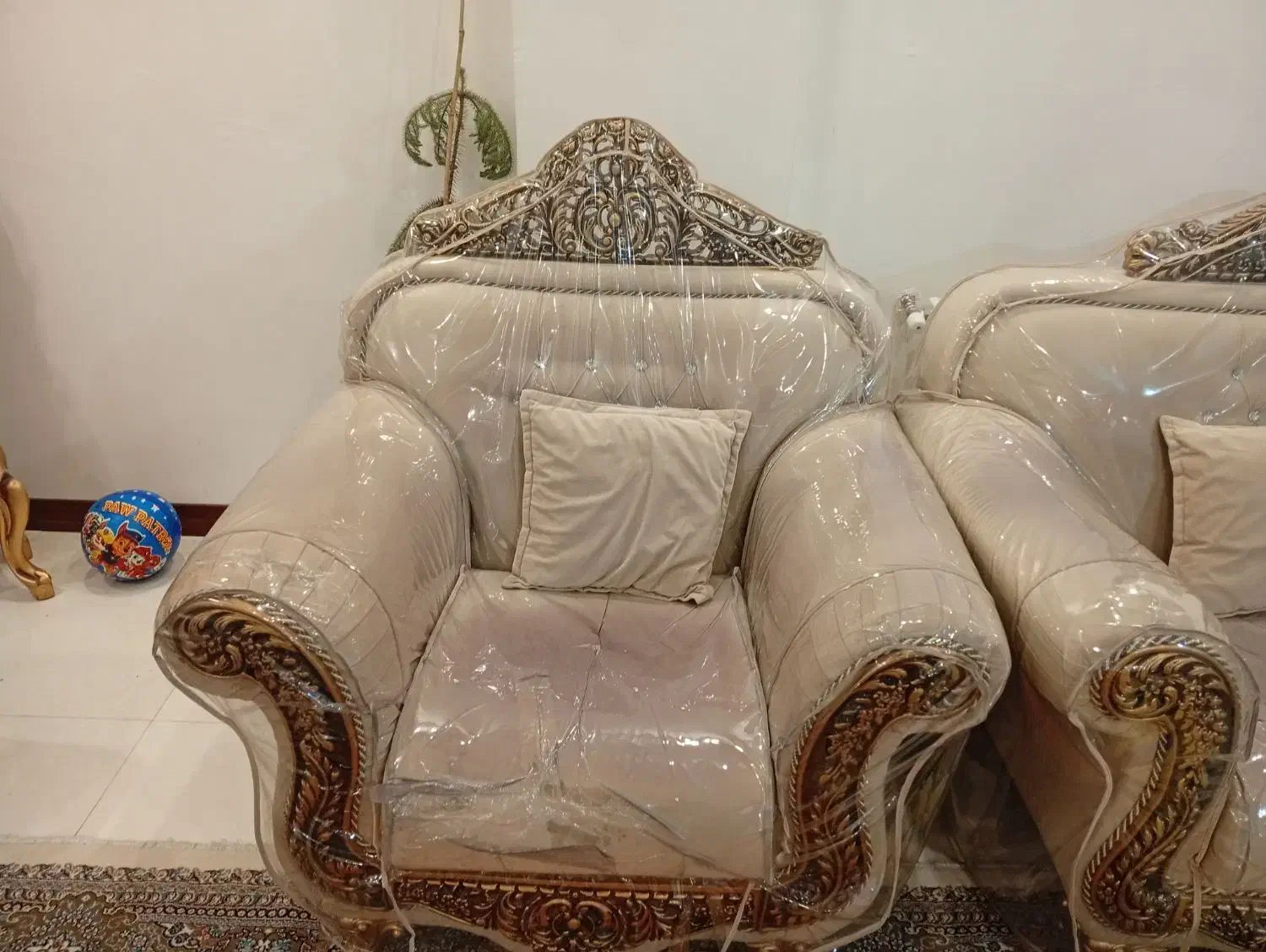 مبل هفت نفره سالم|مبلمان خانگی و میز عسلی|تهران, طیب|دیوار