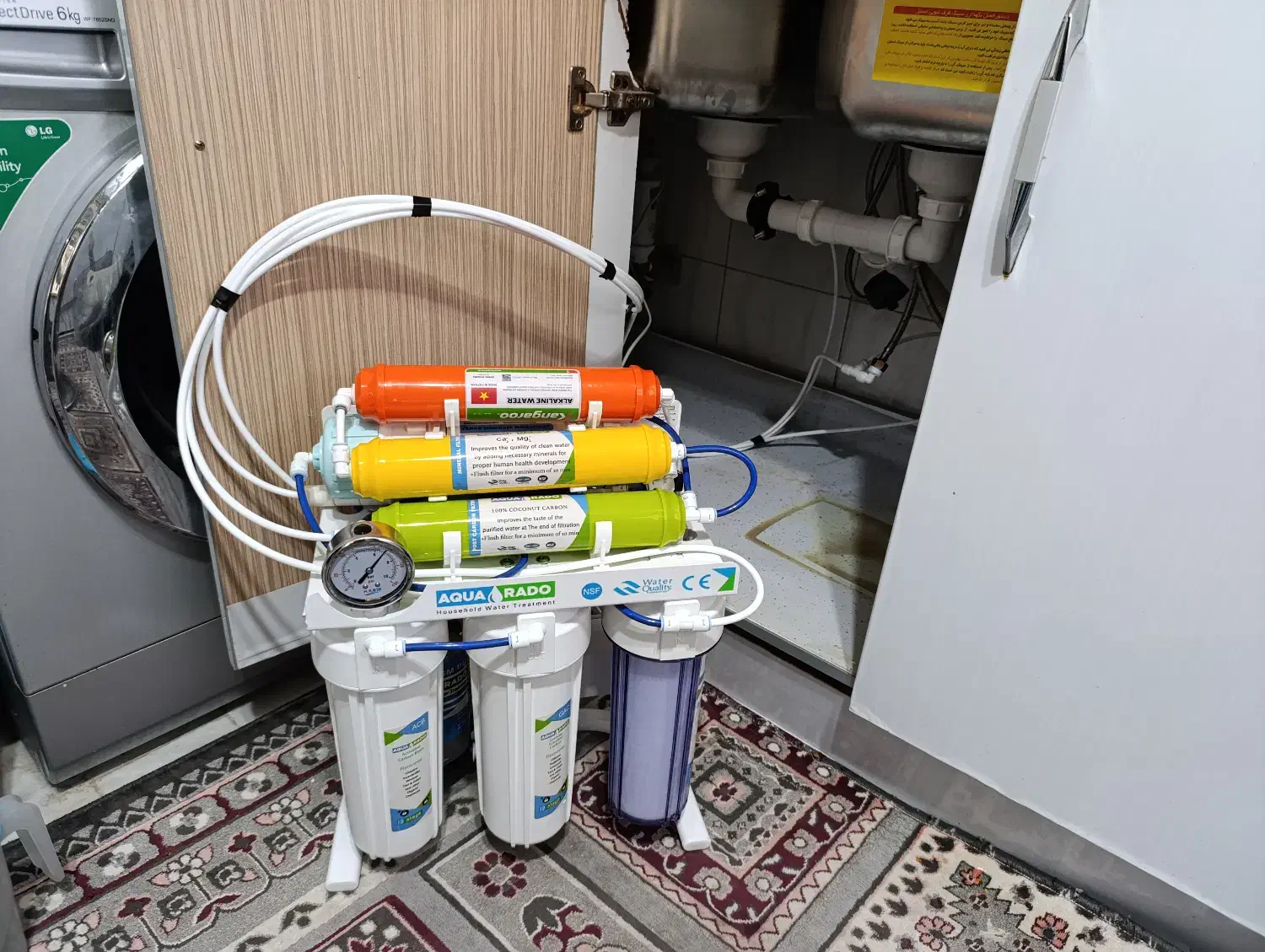 نصاب ،فروش ، نصب ، تعمیر، دستگاه تصفیه آب خانگی|آبسردکن و تصفیه آب|تهران, بازار|دیوار