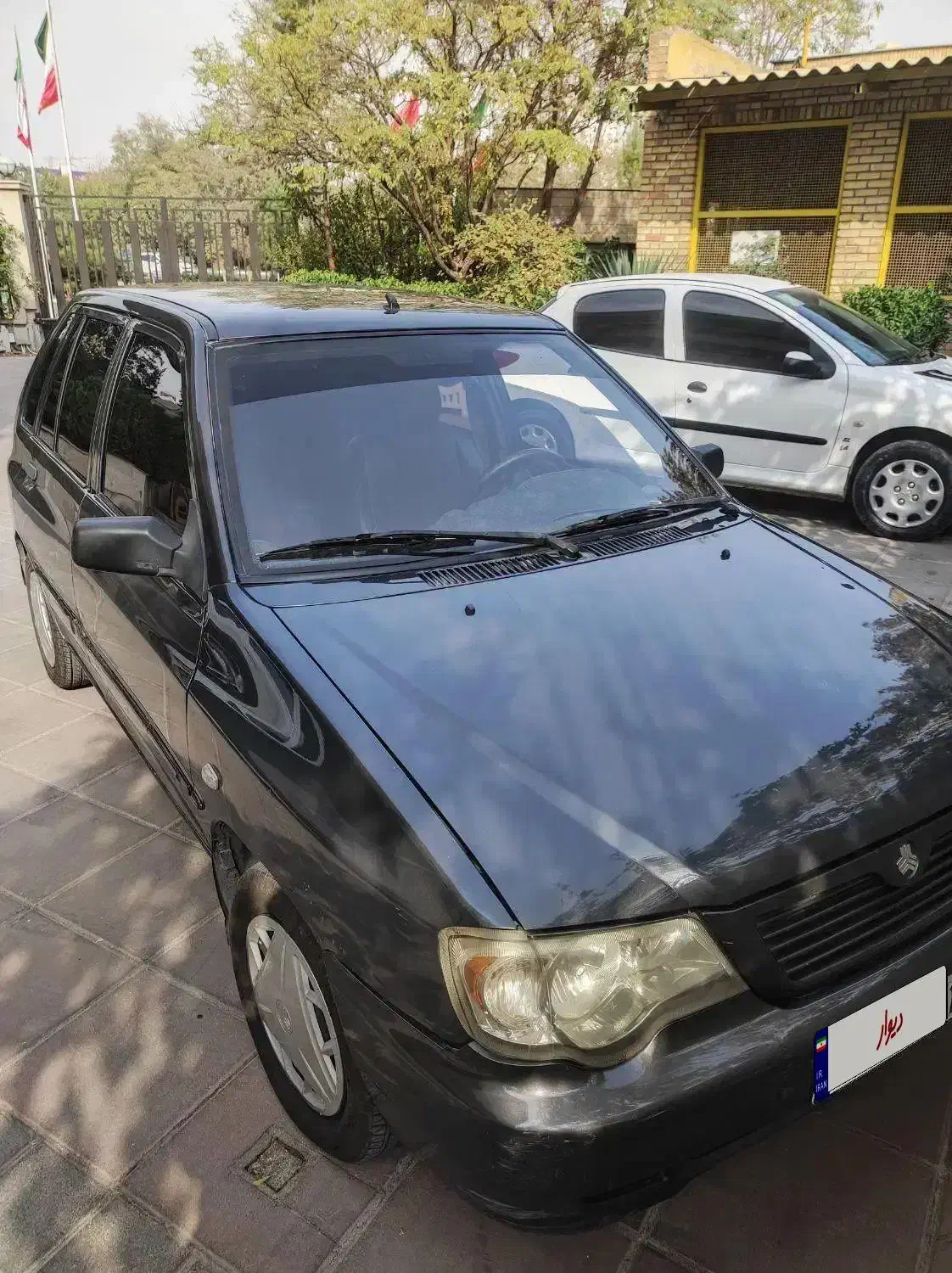 پراید 111مدل 96کارمندب فوق‌العاده سالم و کم کار|خودرو سواری و وانت|مشهد, اقبال|دیوار