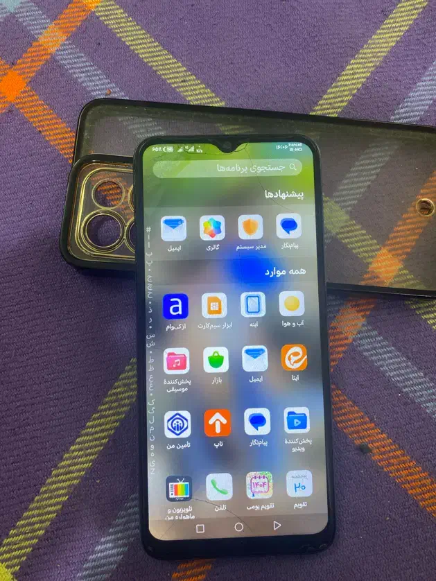 گوشی x6حافظه ۱۲۸رام ۶|موبایل|سبزوار, هویزه|دیوار