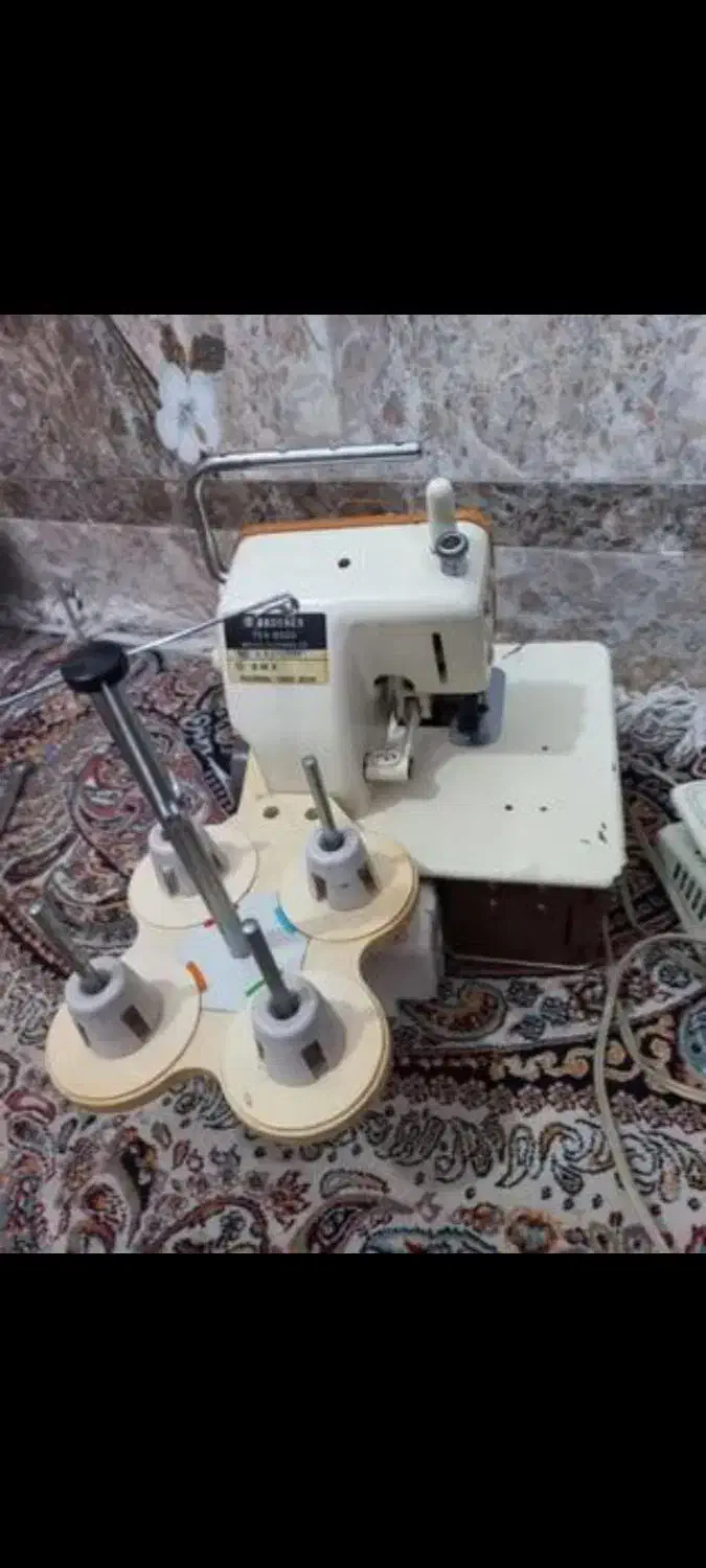 سردوز مارک برادر ژاپنی اصل (استوک)|چرخ خیاطی و ریسندگی|بندرلنگه, |دیوار