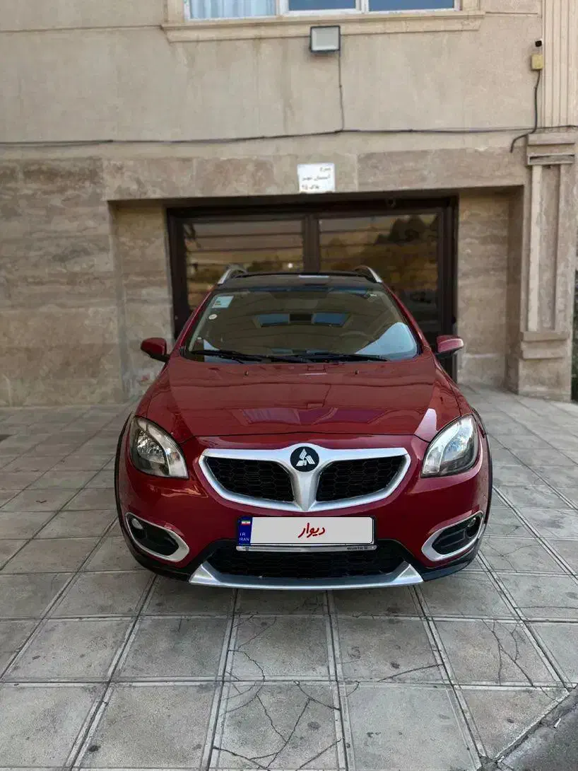 برلیانس h320 کراس مدل 1397|خودرو سواری و وانت|تهران, منیریه|دیوار