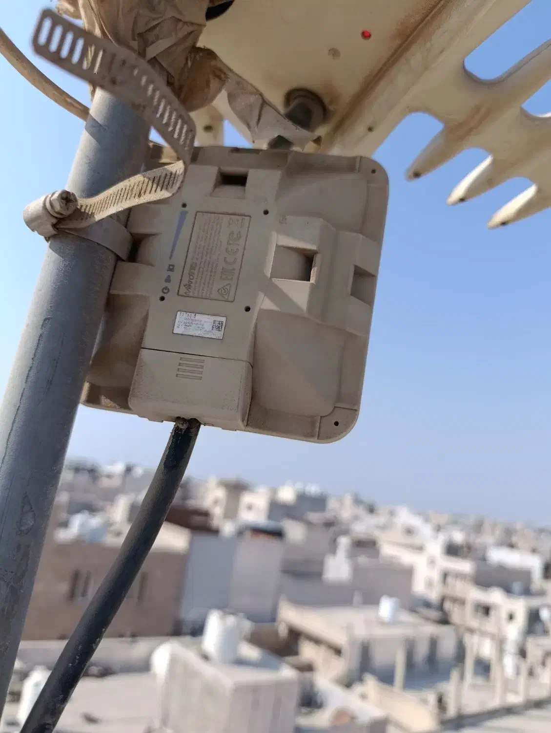 رادیو بی سیم جهت دریافت اینترنت|مودم و تجهیزات شبکه|بوشهر, |دیوار