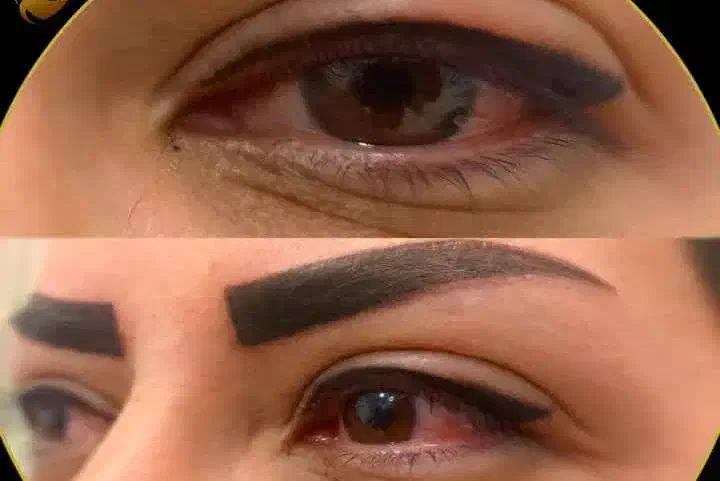 تاتو صورت|خدمات آرایشگری و زیبایی|پرند, فاز ۶|دیوار