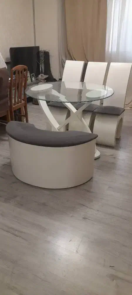 میز و صندلی ناهار خوری|میز و صندلی غذاخوری|تهران, تسلیحات|دیوار