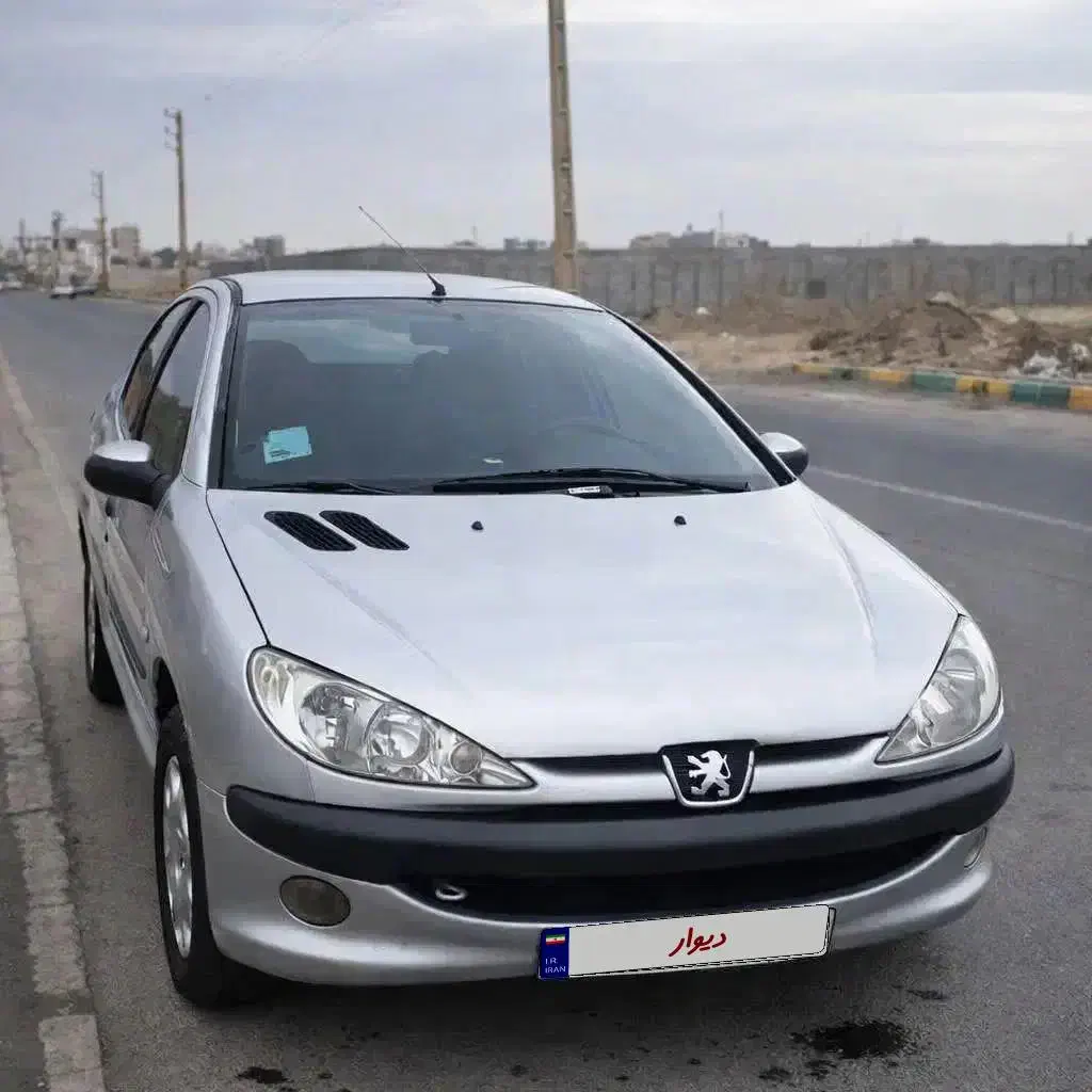 پژو ۲۰۶ SD مدل ۱۳۸۶ موتور TU5|خودرو سواری و وانت|رباط‌کریم, رباط‌کریم|دیوار