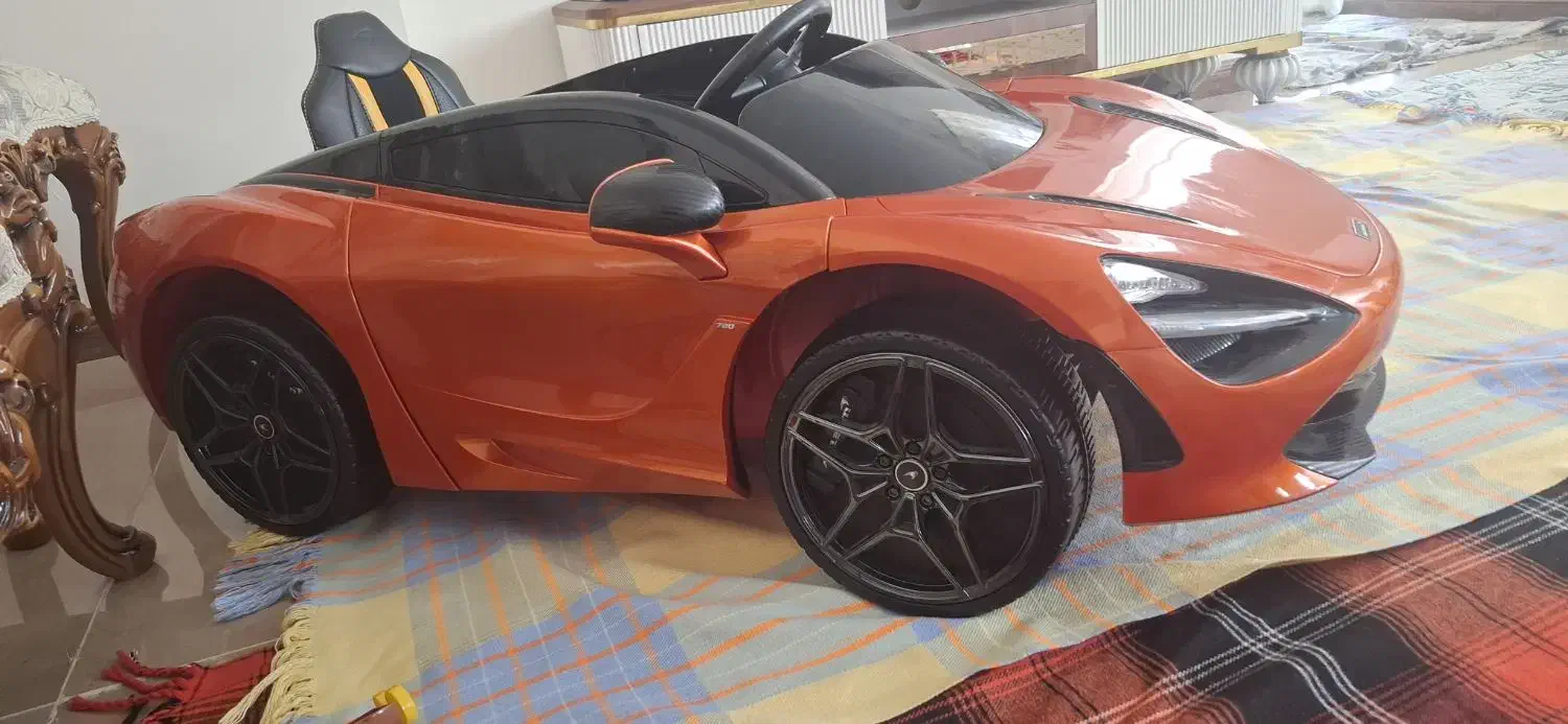 ماشین مک لارن شارژی چهار موتوره 720s|اسباببازی|تهران, شهرک صدرا|دیوار